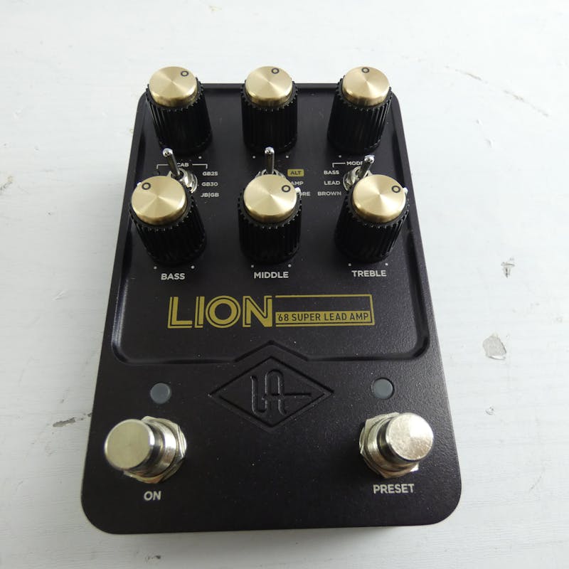 最も信頼できる ギター UAFX LION '68 SUPER LEAD AMP ギター 