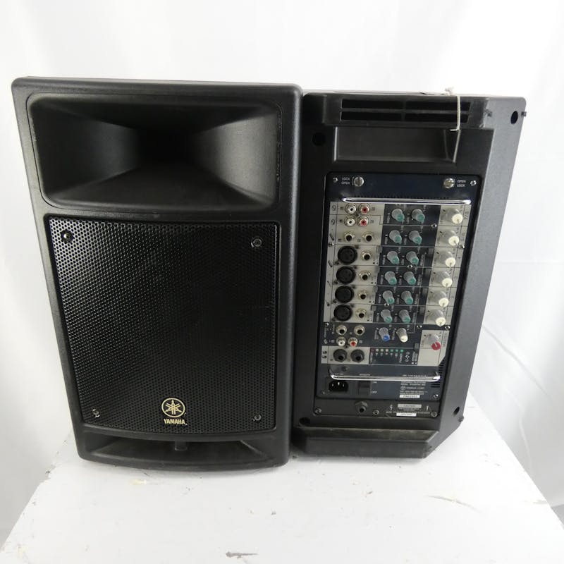 Used Yamaha STAGEPAS 300 PORTABLE PA Speaker Cabinets Small Full 