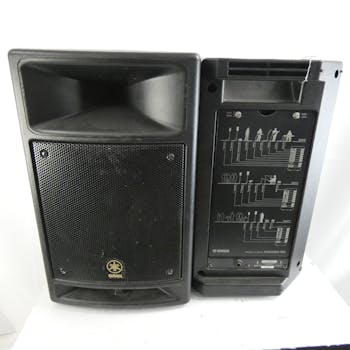 Used Yamaha STAGEPAS 300 PORTABLE PA Speaker Cabinets Small Full Range