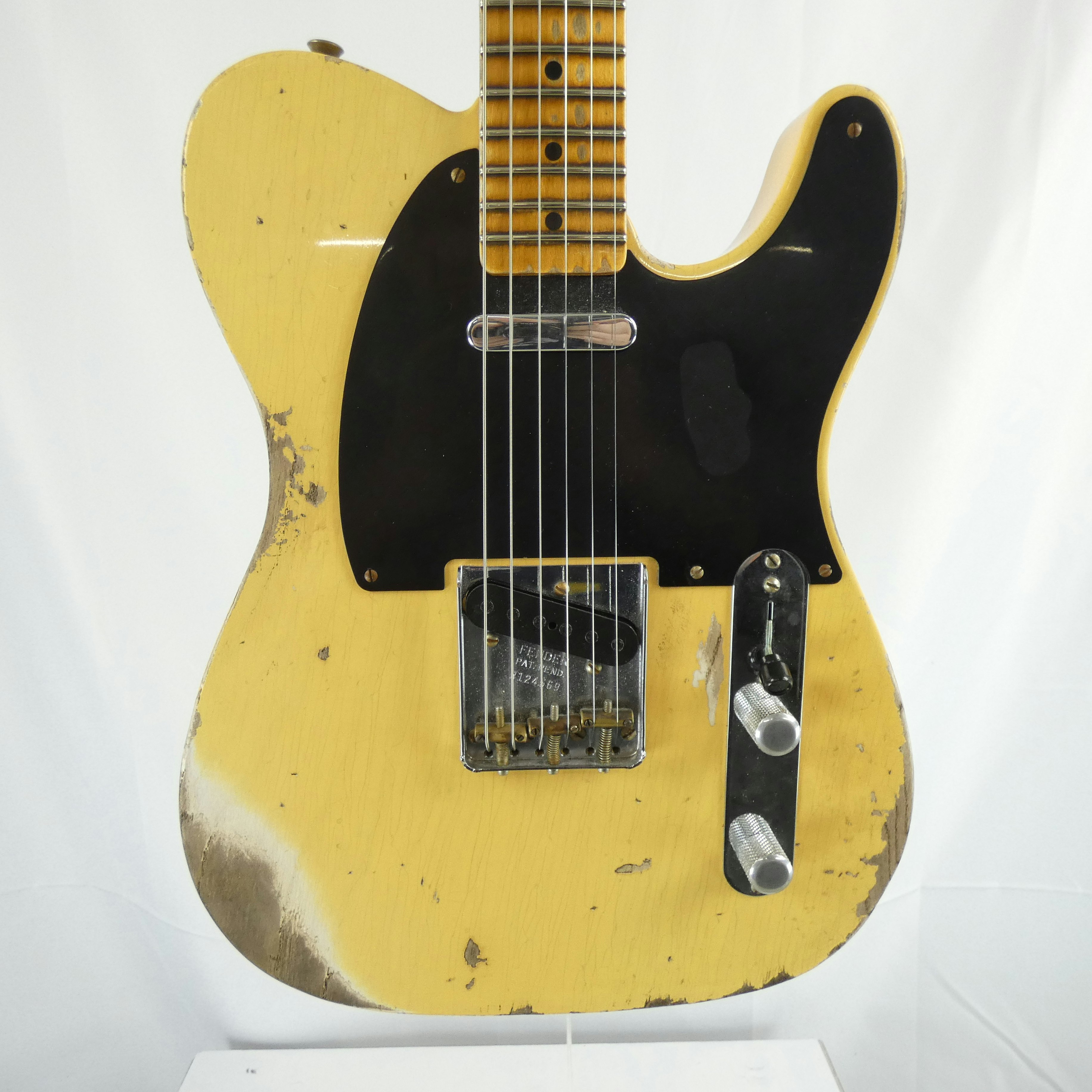 Used Fender 51 NOCASTER RELIC CUSTOM SHOP Electric Guitars Natural