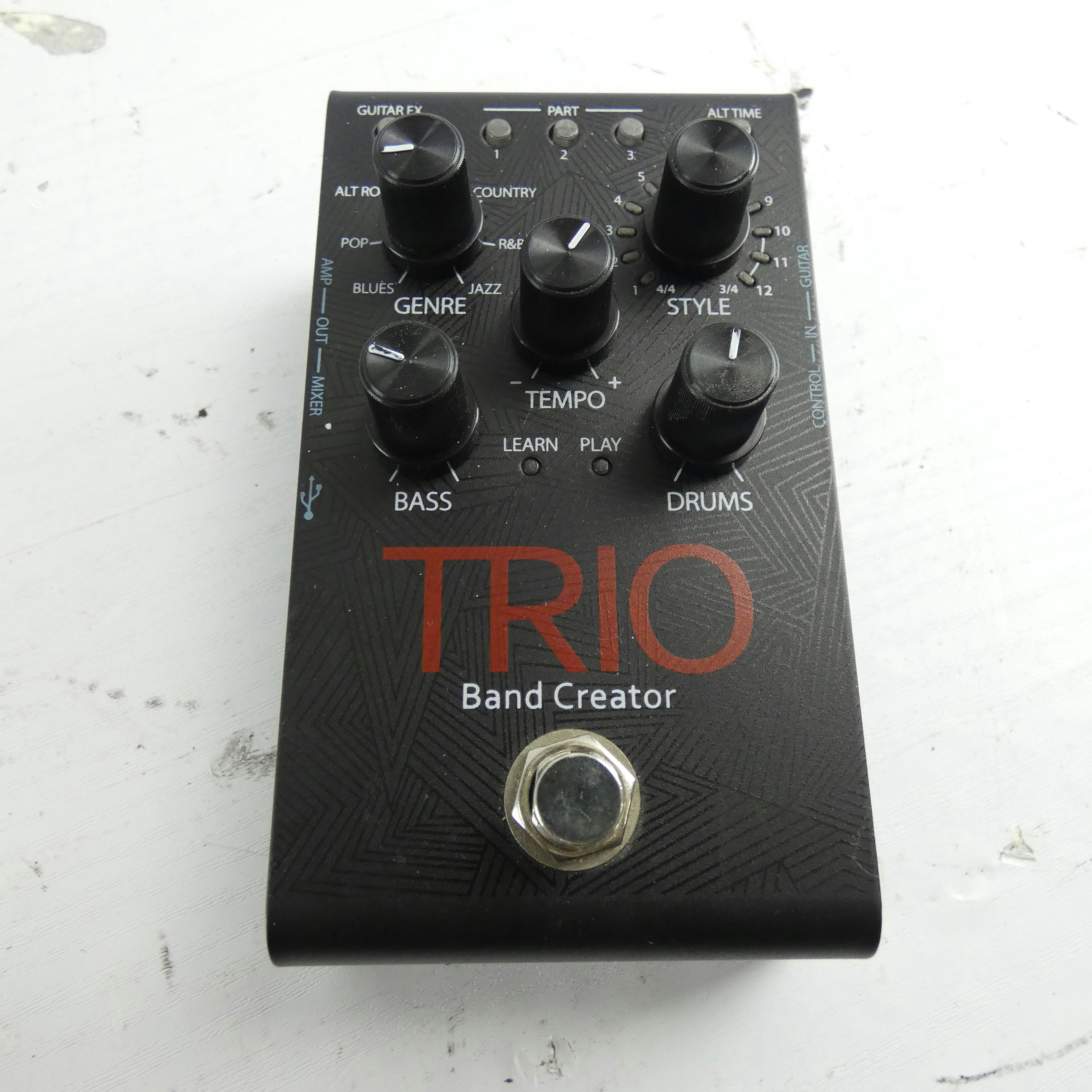 Used Digitech TRIO BAND CREATOR Guitar Effects Other Guitar Effects