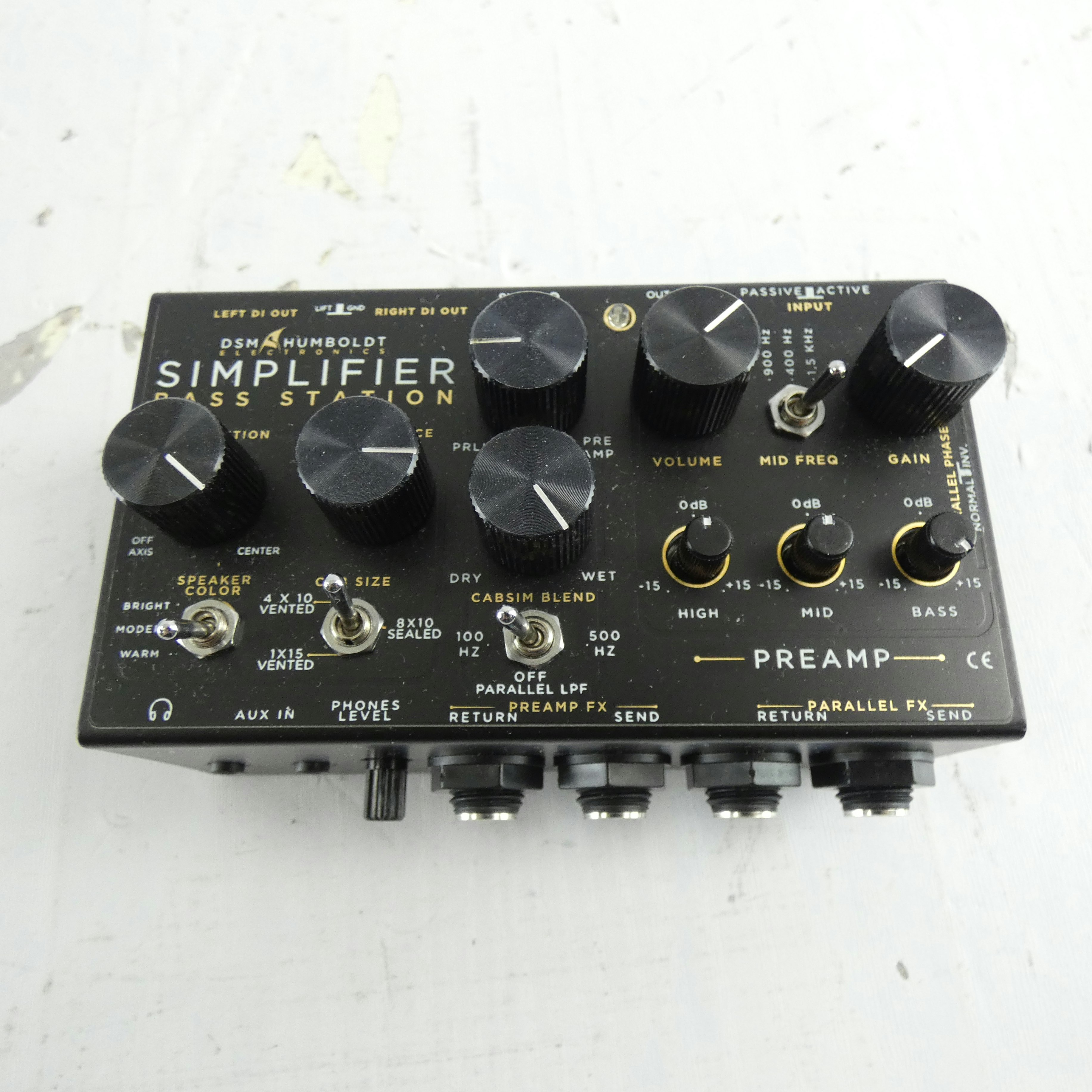 Used DSM/HUMBOLDT SIMPLIFIER BASS STATION Guitar Effects Other Guitar  Effects