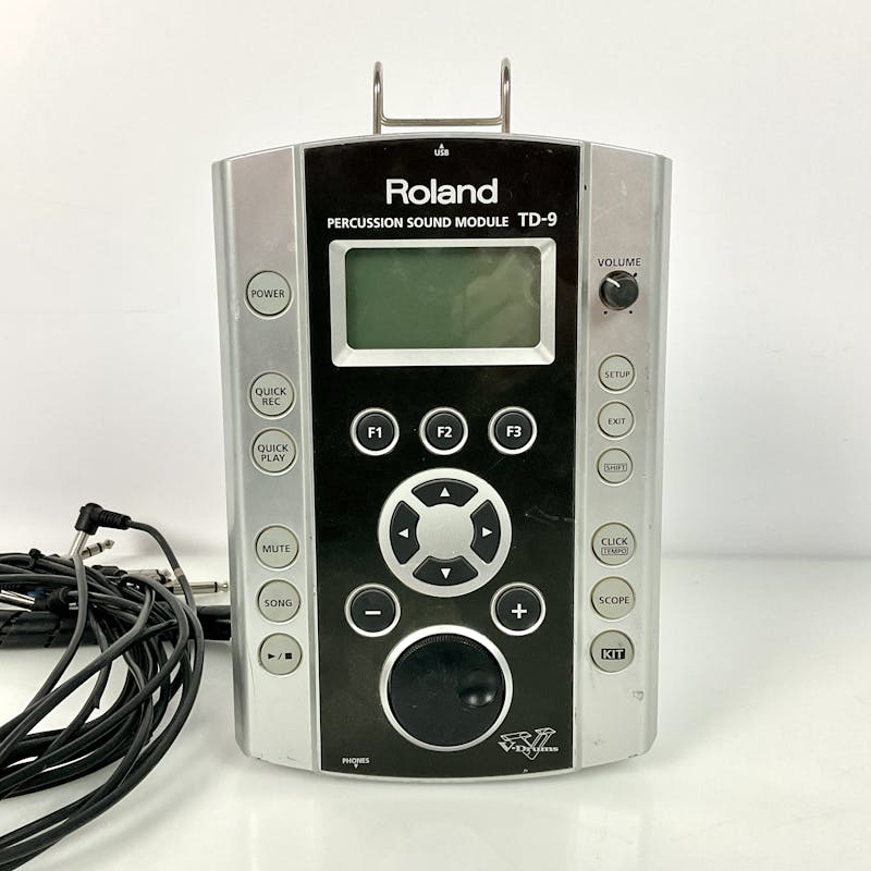 ギフト】 Roland PERCUSSION TD-9 MODULE SOUND 打楽器 - www