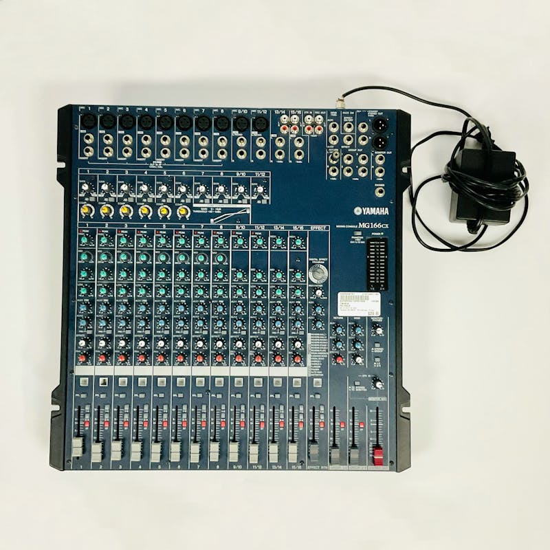Used Yamaha MG166CX Mixing Console