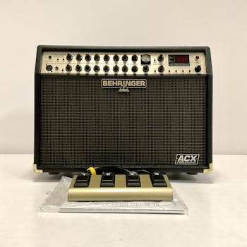 BEHRINGER ULTRACOUSTIC ACX1000 アコギアンプ