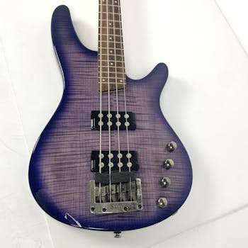 Used Ibanez SDGR SRX500 MIK Bass Guitar Purple