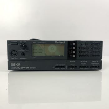 Used Roland SOUND CANVAS SC-88 Sound Module