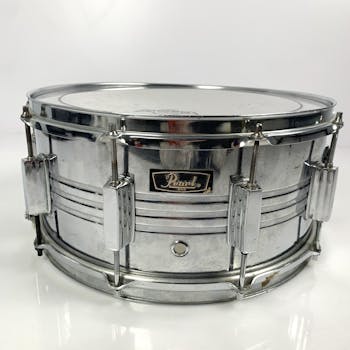 Used Pearl 6.5X14 70s COB JUPITER Snare Drum 14