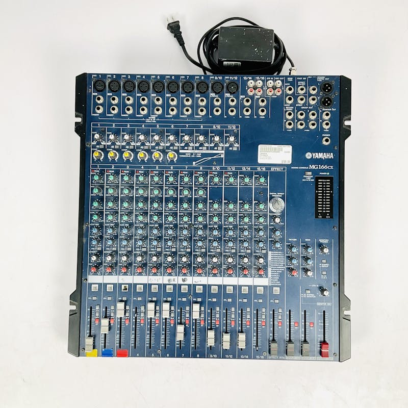 Used Yamaha MG166CX Mixer