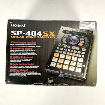 Used Roland SP-404SX LINEAR WAVE SAMPLER