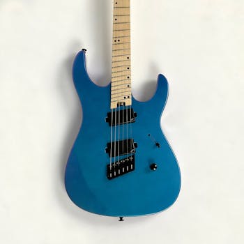 Used Legator NINJA N6FS Electric Guitar Blue