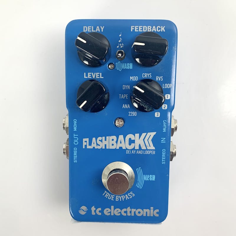 Used TC Electronic FLASHBACK II Guitar Effects Pedal