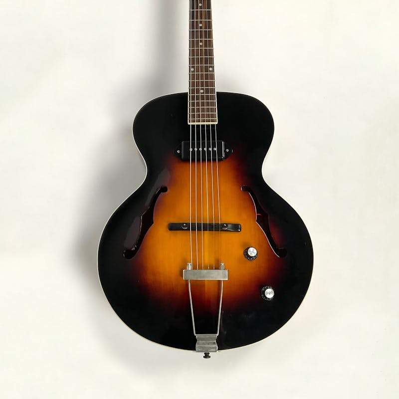 Used The Loar LH-309-VS ARCHTOP Electric Guitar Sunburst