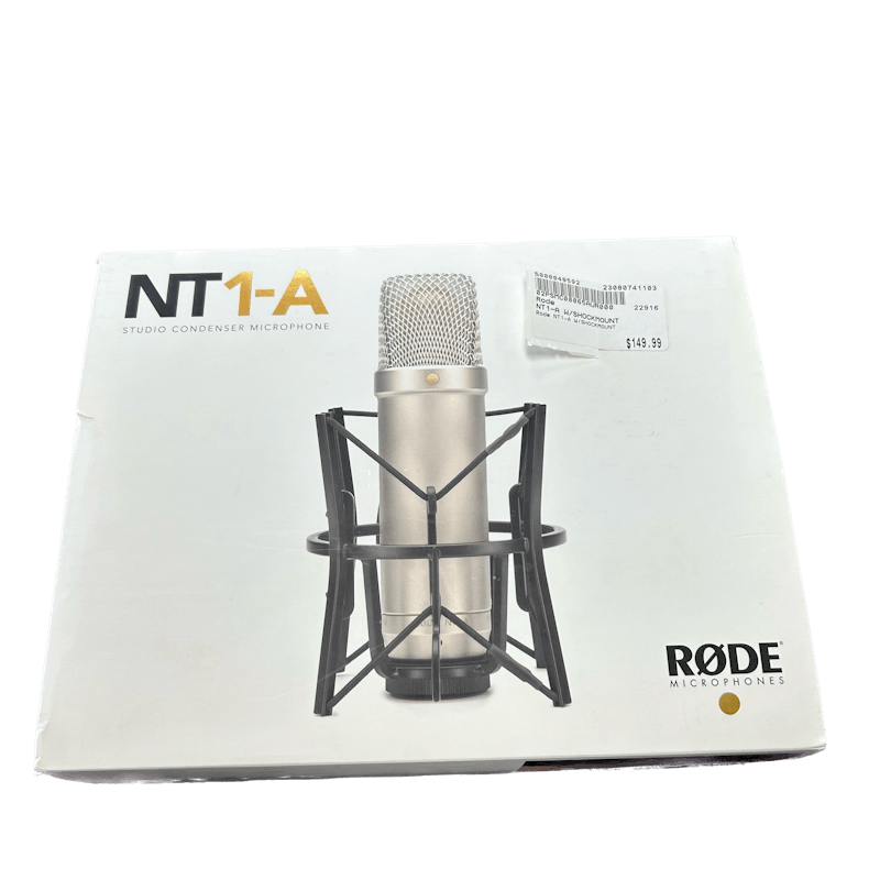 RØDE NT1-A Large Diaphragm Condenser Microphone