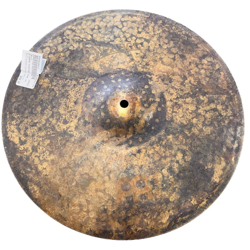 Used Meinl 15IN BYZANCE VINTAGE PURE HI-HAT Cymbals