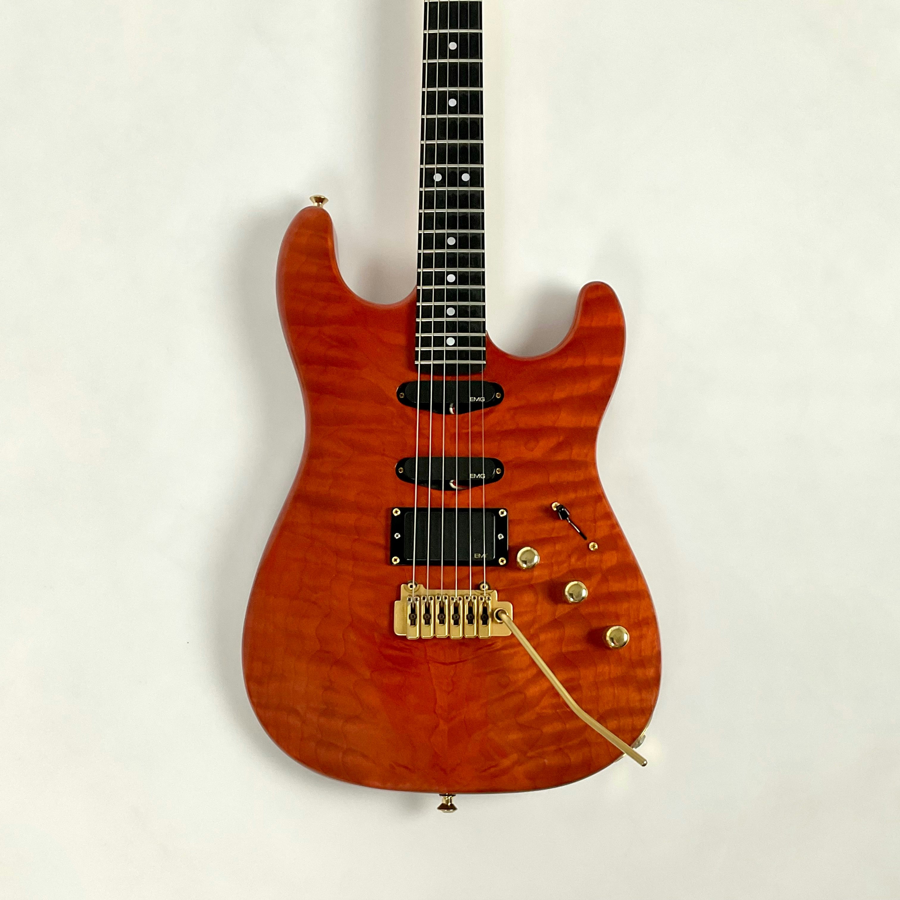 Used Valley Arts CUSTOM PRO Electric Guitar Wood