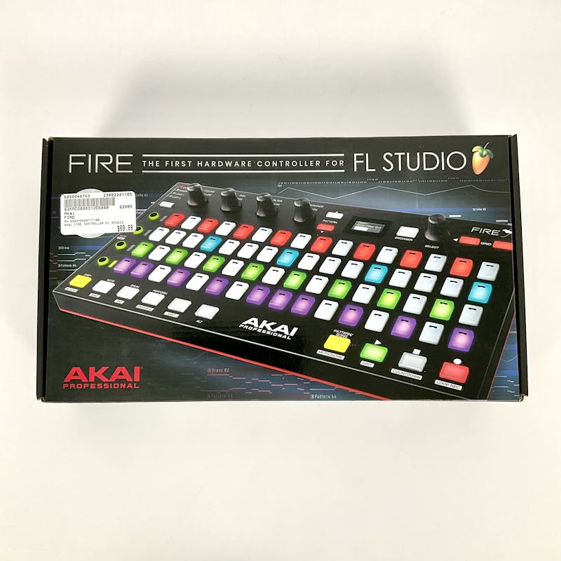 Fire Pad Controller for FL Studio