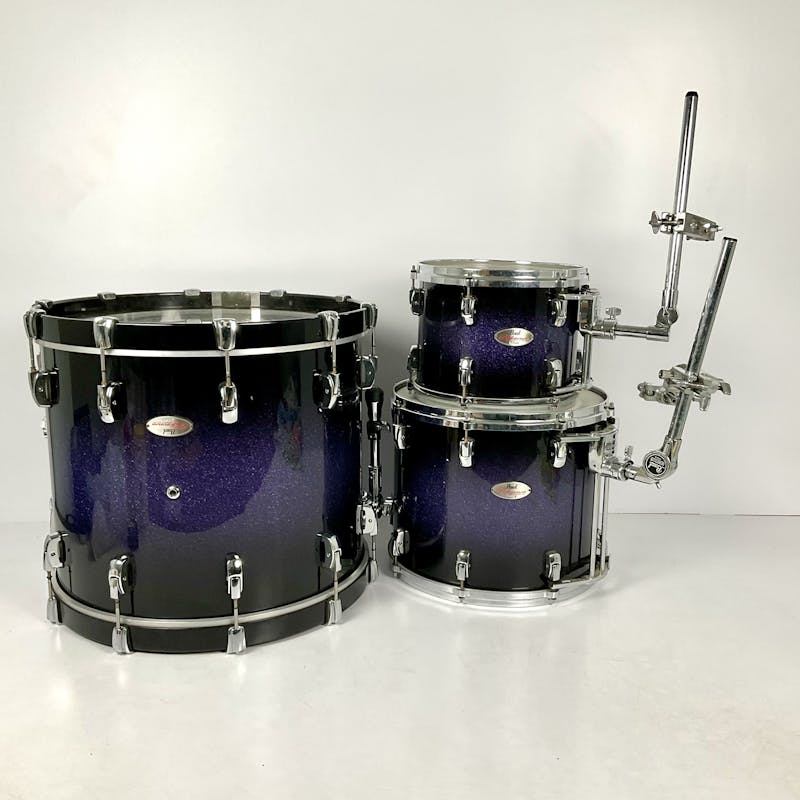 Used Pearl REFERENCE 3-Piece Drum Kit Purple Craze