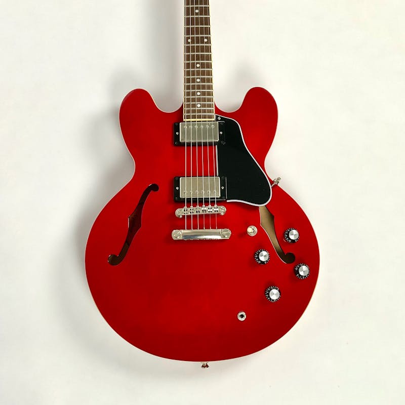 Used Epiphone ES-335 IG Electric Guitar Red