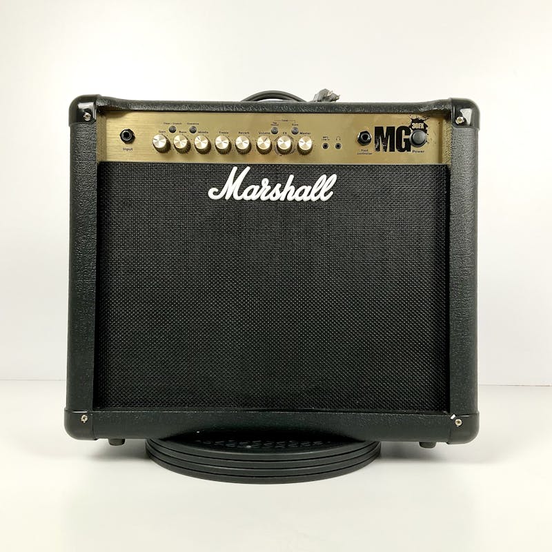 Used Marshall MG30FX Solid State Guitar Amp