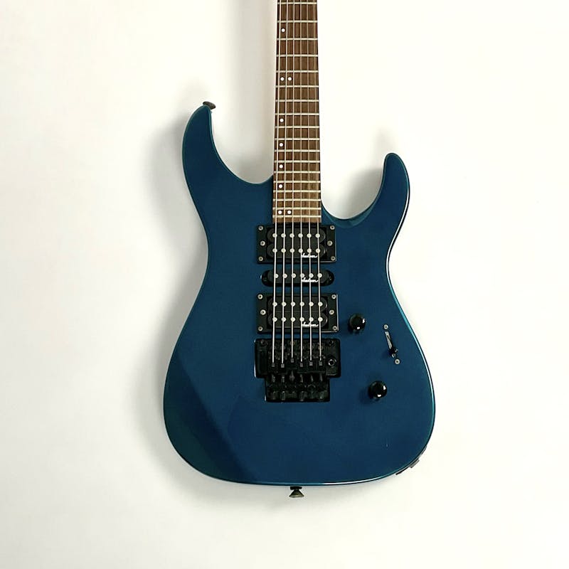 Used Jackson PS-4 PERFORMER HSH Electric Guitar Teal