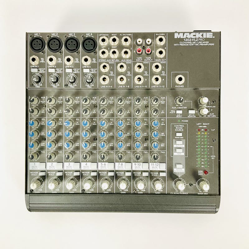 Used Mackie 1202 VLZ PRO Mixer