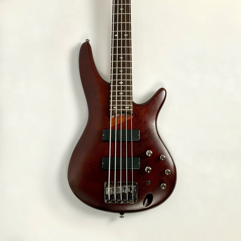 Used Ibanez SR505 Bass Guitar Wood