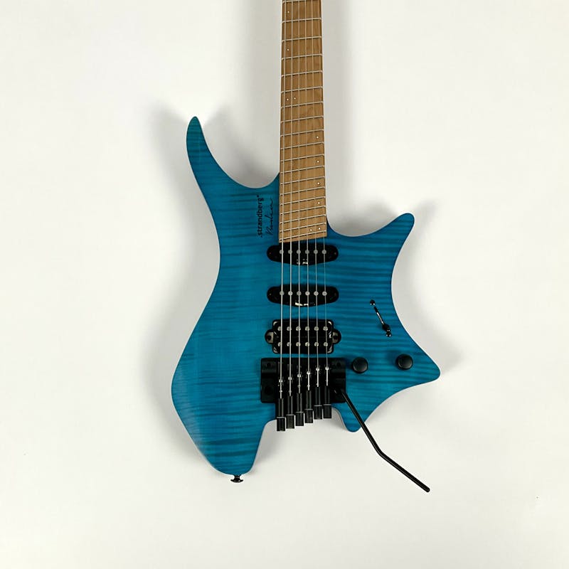 Used Strandberg BODEN STANDARD NX 6 TREMOLO Electric Guitar Blue