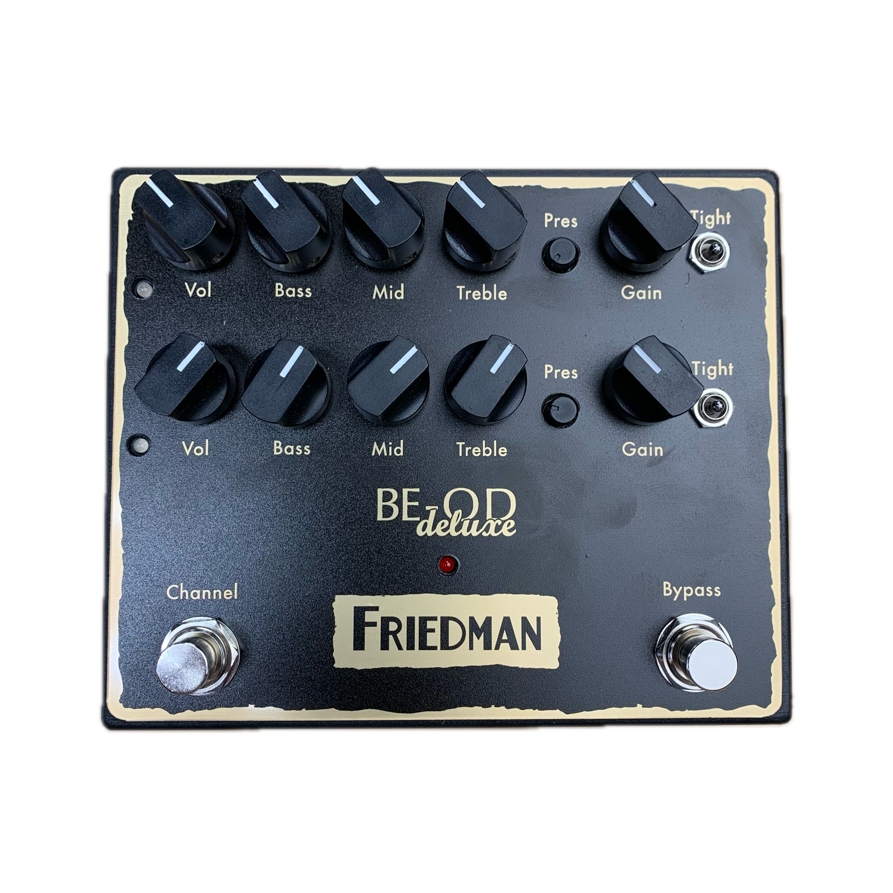 Used Friedman BE-OD DELUXE Guitar Effects Pedal