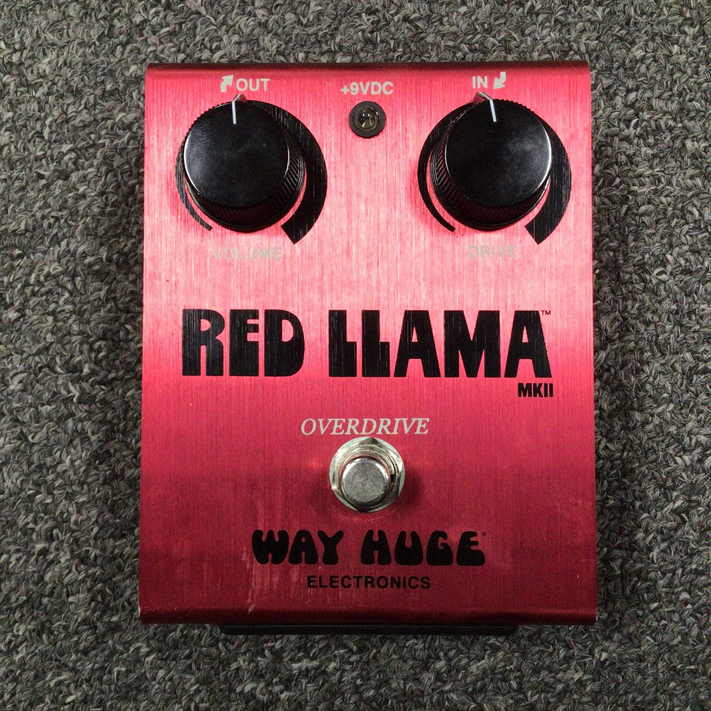 RED LLAMA WAY HUGE