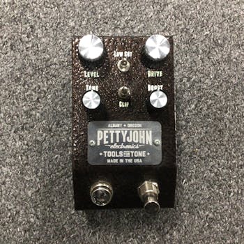 Used PETTYJOHN ELECTRONICS CHIME V1 Guitar Distortion Pedal Guitar