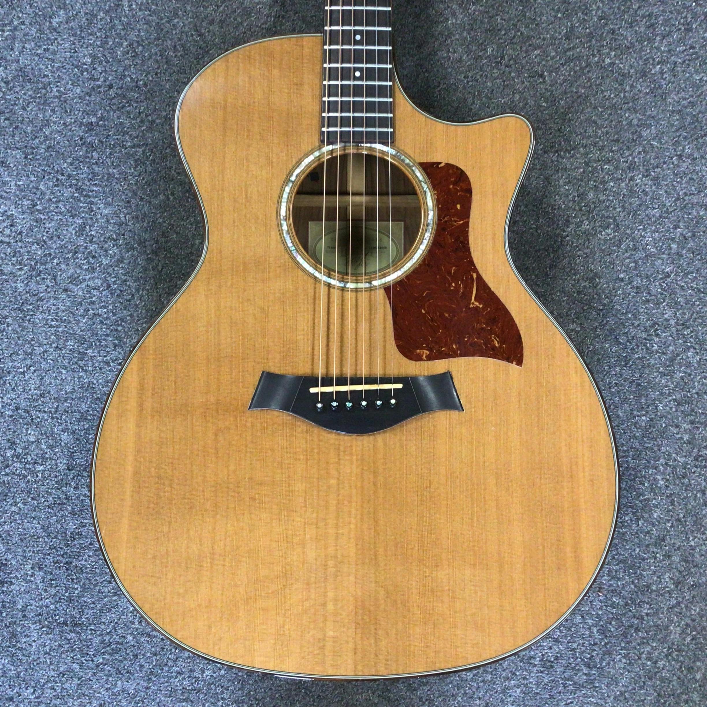Used TAYLOR 714CE Acoustic-Electric Guitar (AS-IS) Acoustic Guitars