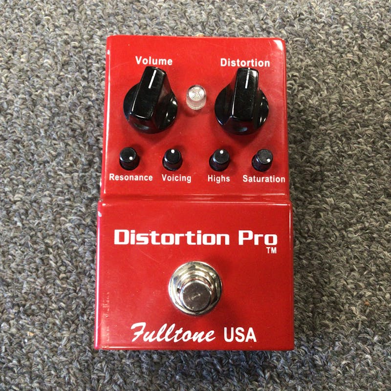 Used FULLTONE DISTORTION PRO Guitar Pedal Guitar Effects