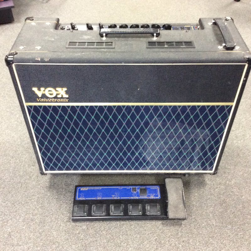 定価14万円〜✴︎ VOX AD120VT Valvetronix ギターアンプ - アンプ