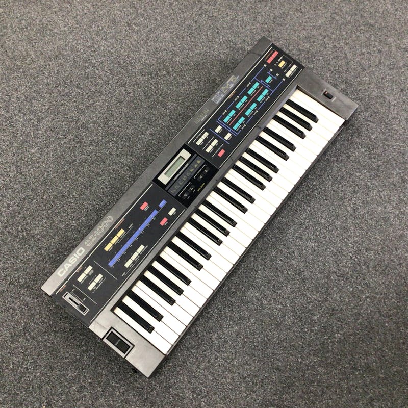 Used CASIO CZ-1000 Synthesizers
