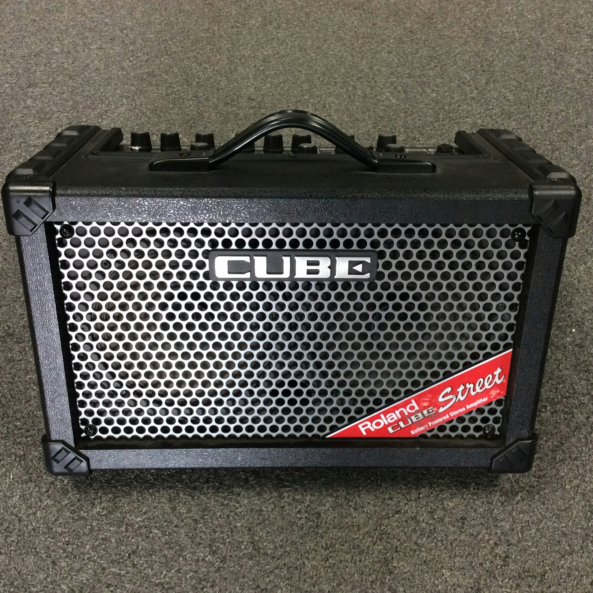 Used ROLAND CUBE STREET Solid State Guitar Amp Solid State Guitar Amps