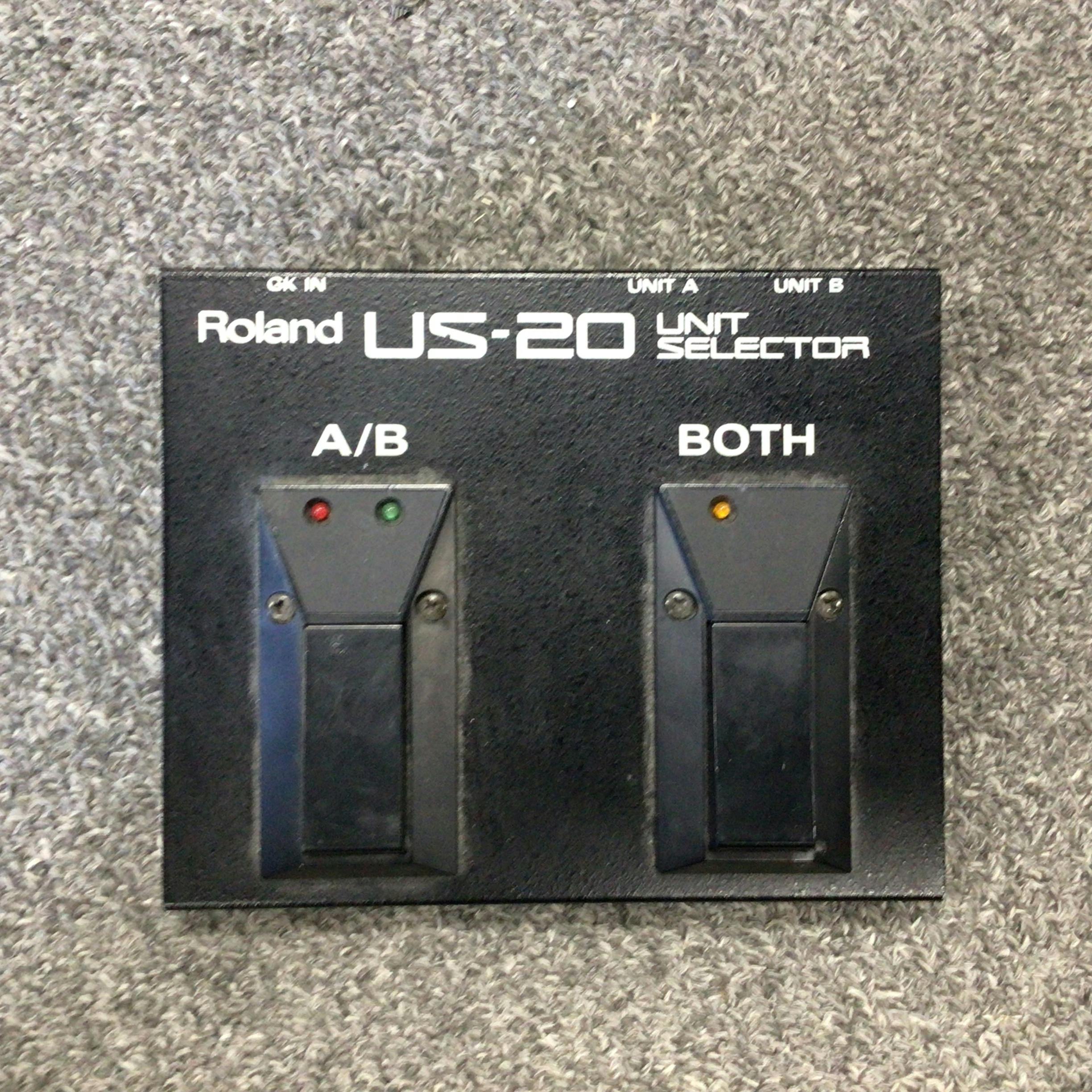 GK用ユニット・セレクター US-20 USBハブ