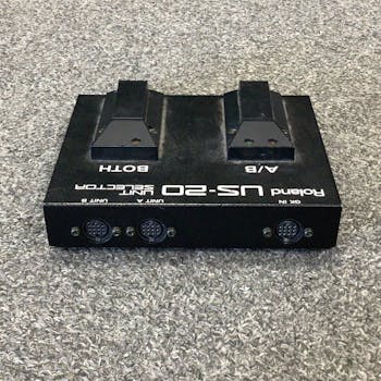 Used ROLAND US-20 UNIT SELECTOR Guitar Effects