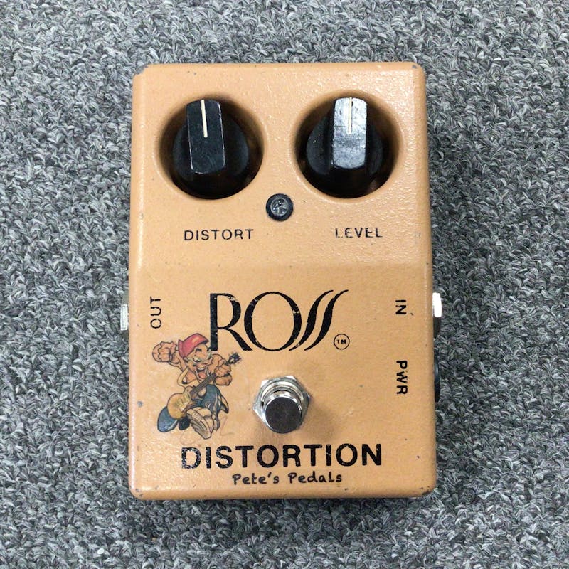 ROSS DISTORTION Guitar Pedal Modified Effects