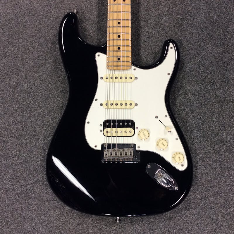Actuator Twisted Sociology Used 2015 FENDER AMERICAN STANDARD STRATOCASTER HSS SHAWBUCKER Electric  Guitar Electric Guitars