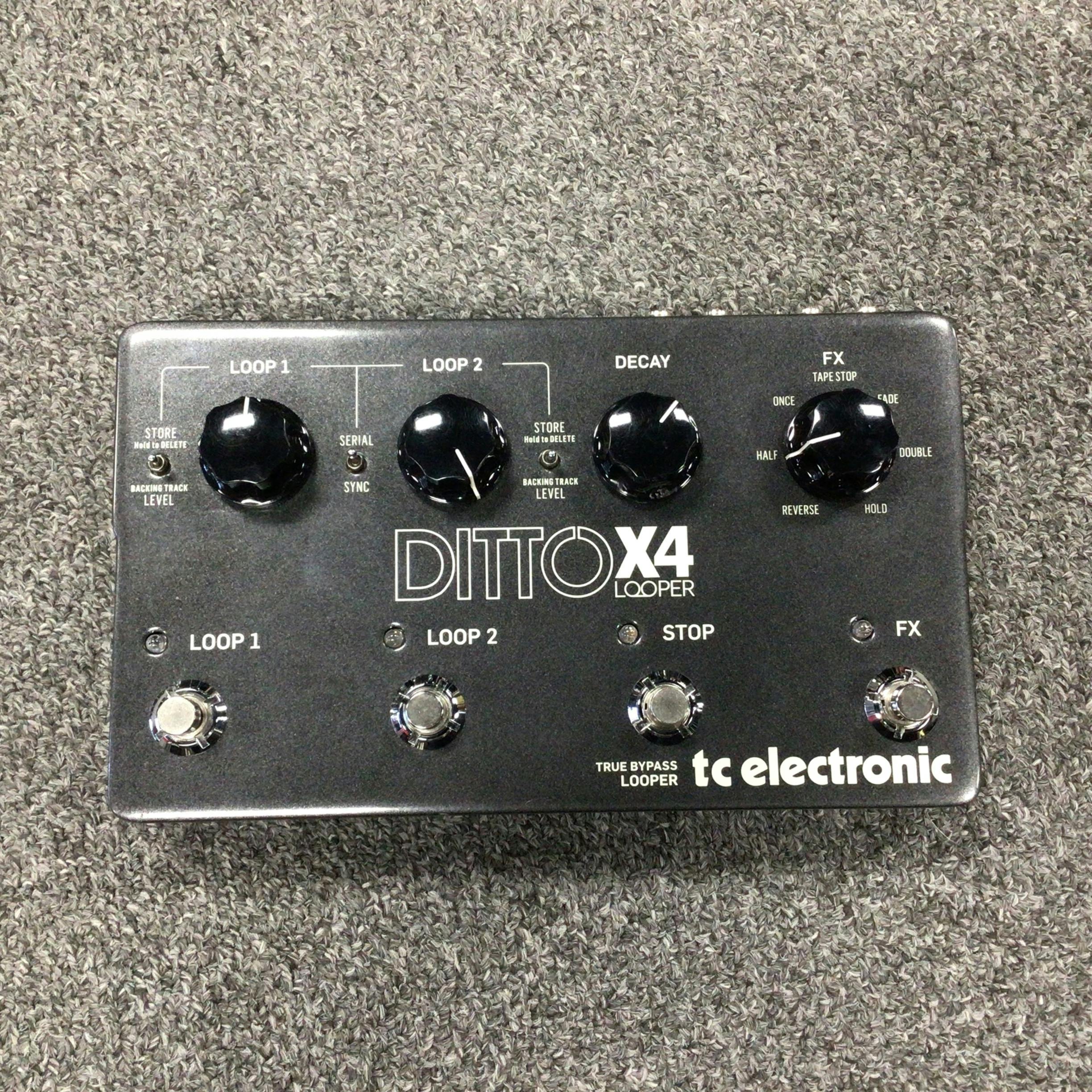 初回限定 DITTO X4 LOOPER vivirycrear.edu.co