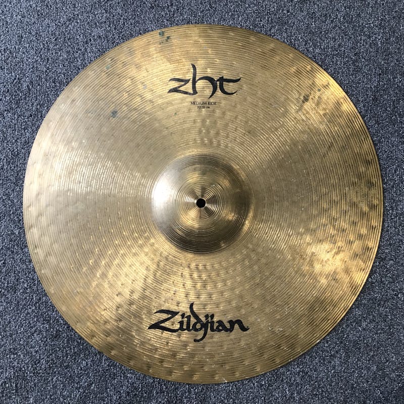 Used ZILDJIAN ZHT 20-INCH MEDIUM RIDE CYMBAL