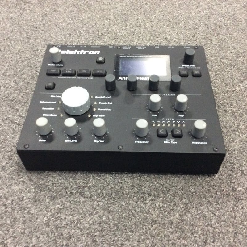 Used ELEKTRON ANALOG HEAT MKII