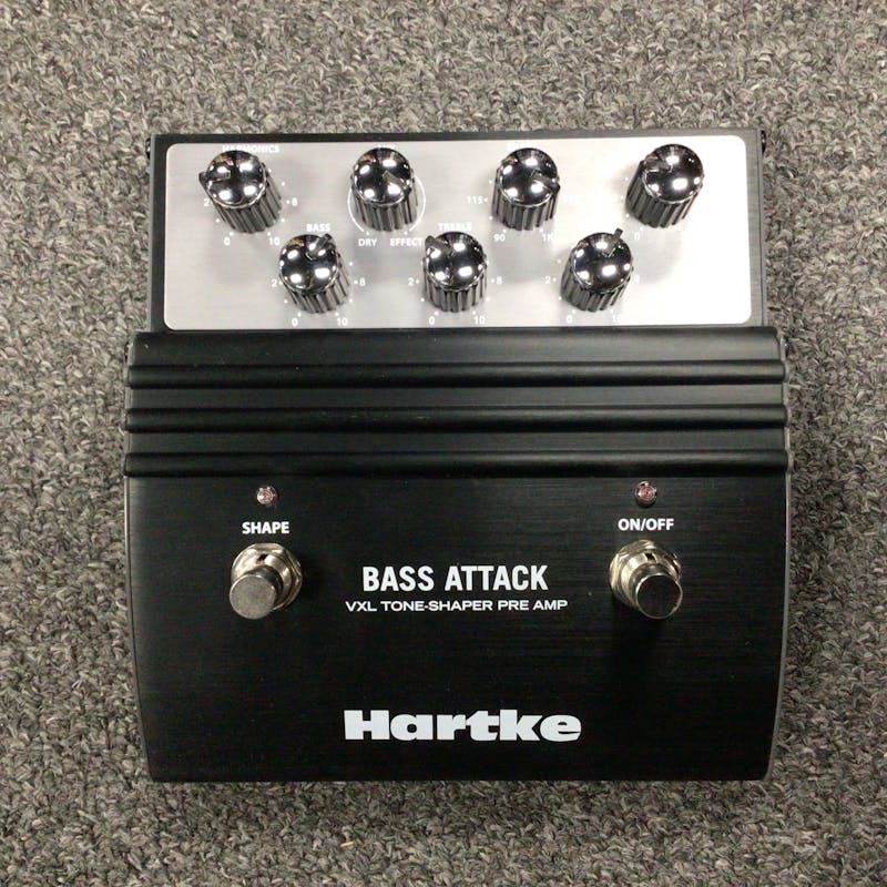 Used HARTKE VXL BASS ATTACK Bass Preamp Pedal