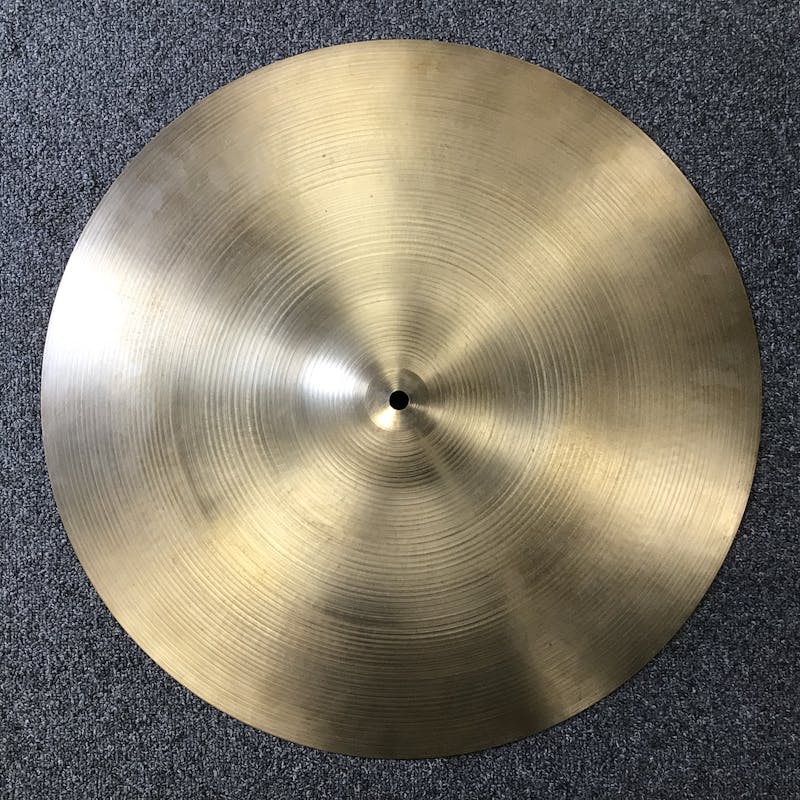 Used SABIAN AA 20 INCH MEDIUM RIDE CYMBAL Cymbals