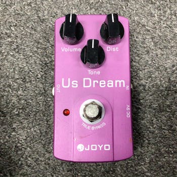 Used JOYO US DREAM Guitar Overdrive Pedal Guitar Effects