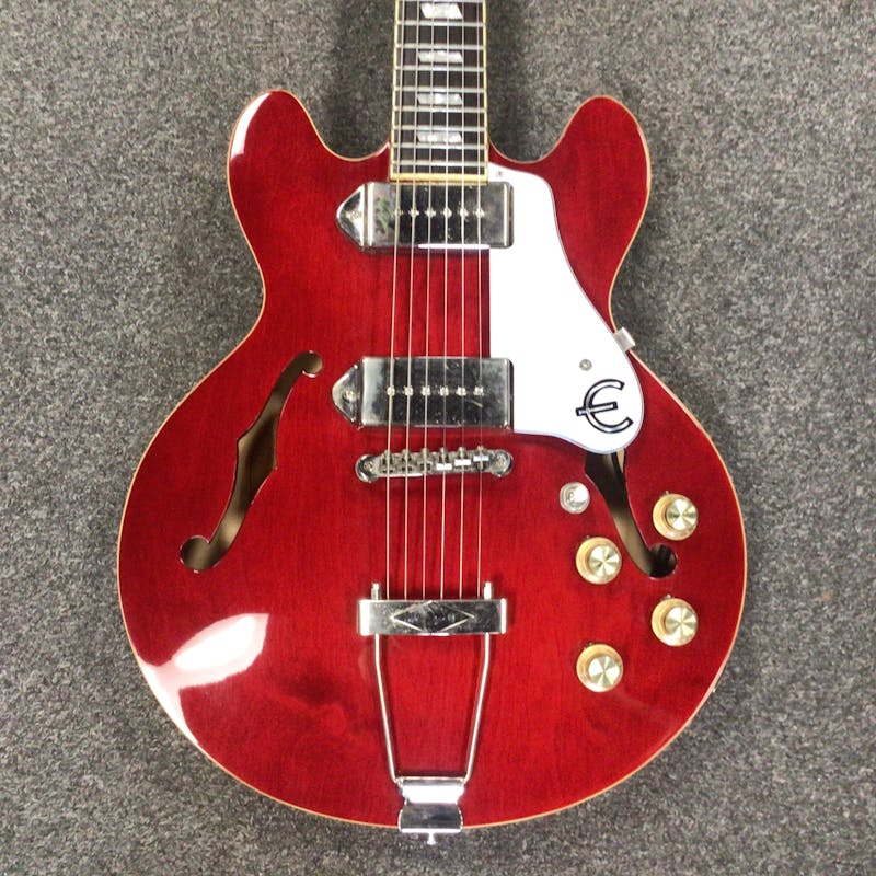 Used EPIPHONE CASINO COUPE CH Electric Guitar