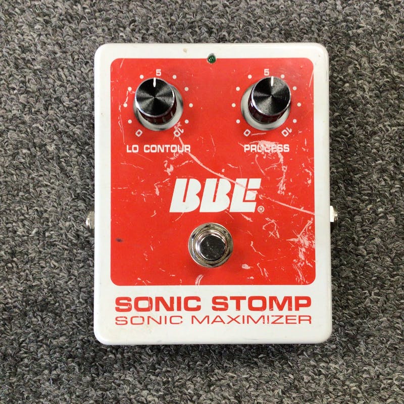 Used BBE SONIC STOMP Guitar Pedal