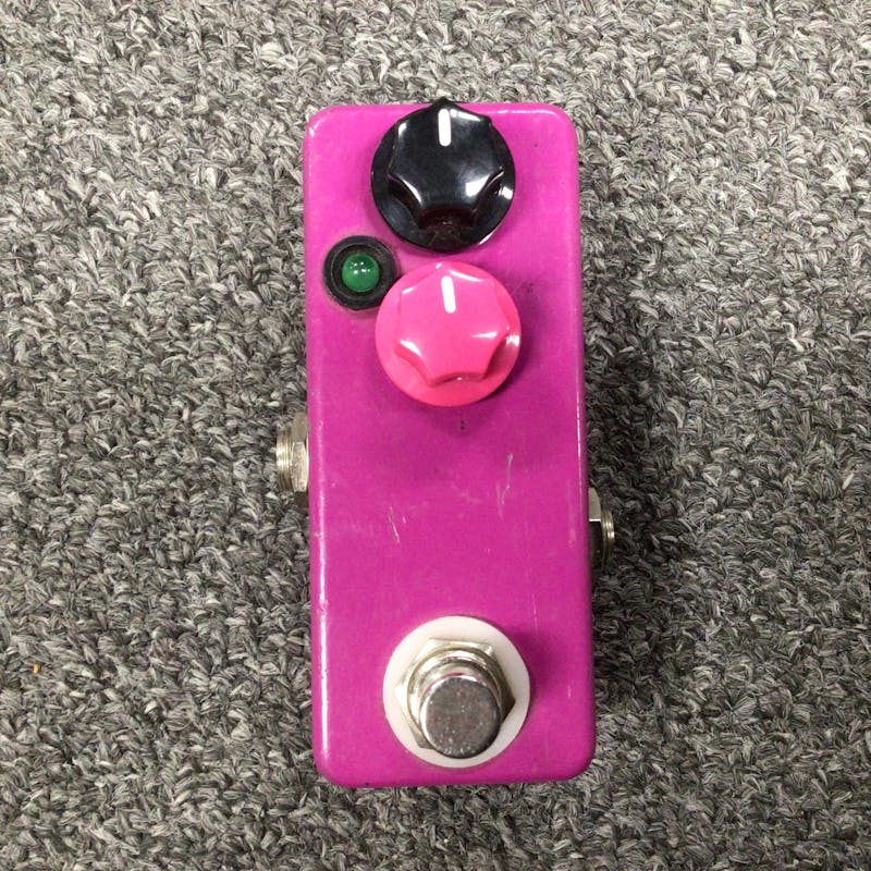 Used JHS PEDALS MINI FOOT FUZZ V1 Guitar Pedal