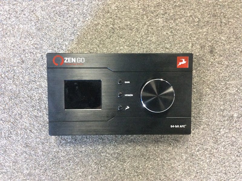 Used ANTELOPE AUDIO ZEN GO SYNERGY CORE Computer Interface